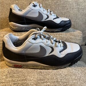 Nike ACG Air Wildwood Videogame Men's Black and Gray Sneakers Size 12